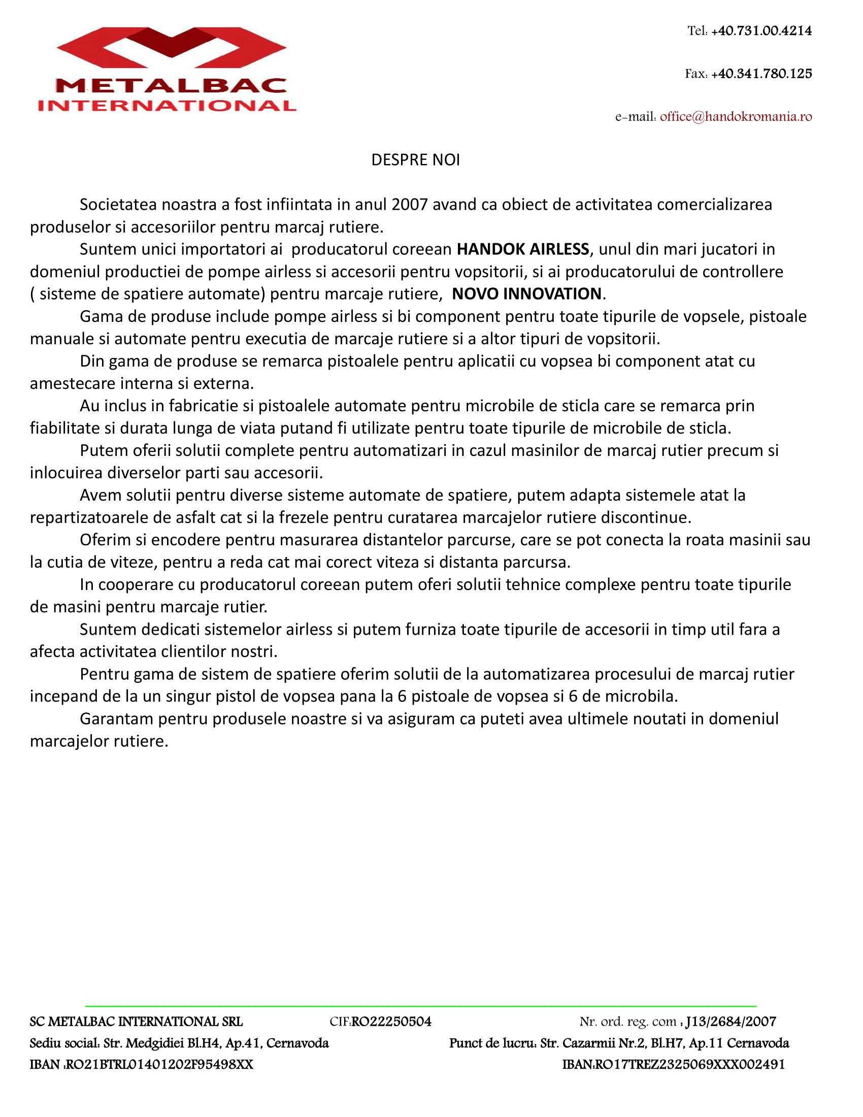 Handock-Firma